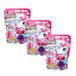 Glibbi Unicorn Surprise, badbommen, verpakking van 3 stuks, willekeurige sortering, badspeelgoed vanaf 3 jaar