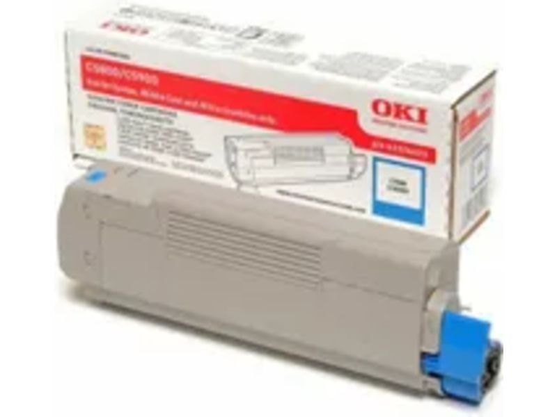 OKI Tonercartridge Cyaan Origineel voor C5800/C5900