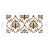 Decora 9271003 Barok Taartdecoratiesjabloon 15 x 30 cm