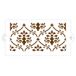 Decora 9271003 Barok Taartdecoratiesjabloon 15 x 30 cm