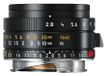 Leica Elmarit-M 28mm f/2.8 ASPH Lens - Black