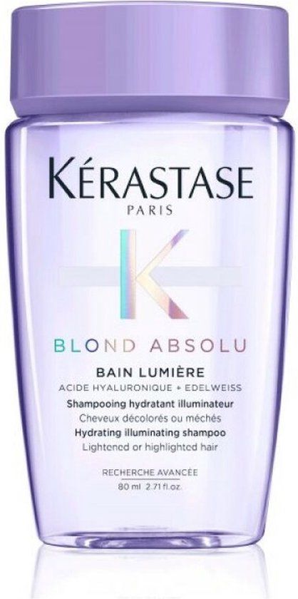 Kérastase Blond Absolu Lumiere Hydrating Illuminating Shampoo - 80ml