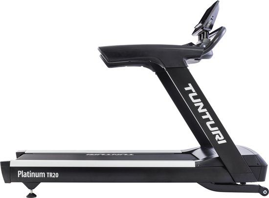Tunturi Platinum TR20 Loopband - Hardloopband met Bluetooth - 1.0 tot 22 km/u - 10 inch LCD scherm