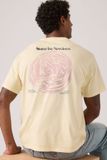 Levi's T-shirt imprimé - Homme - 2XL - Jaune / Rutagbaga