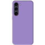 Samsung Galaxy S23 Plus Siliconen Matte Hoesje - Violet