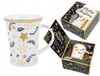 Carmani Keramische Kerstmok - Sterren & Sneeuwvlokken, 325ml