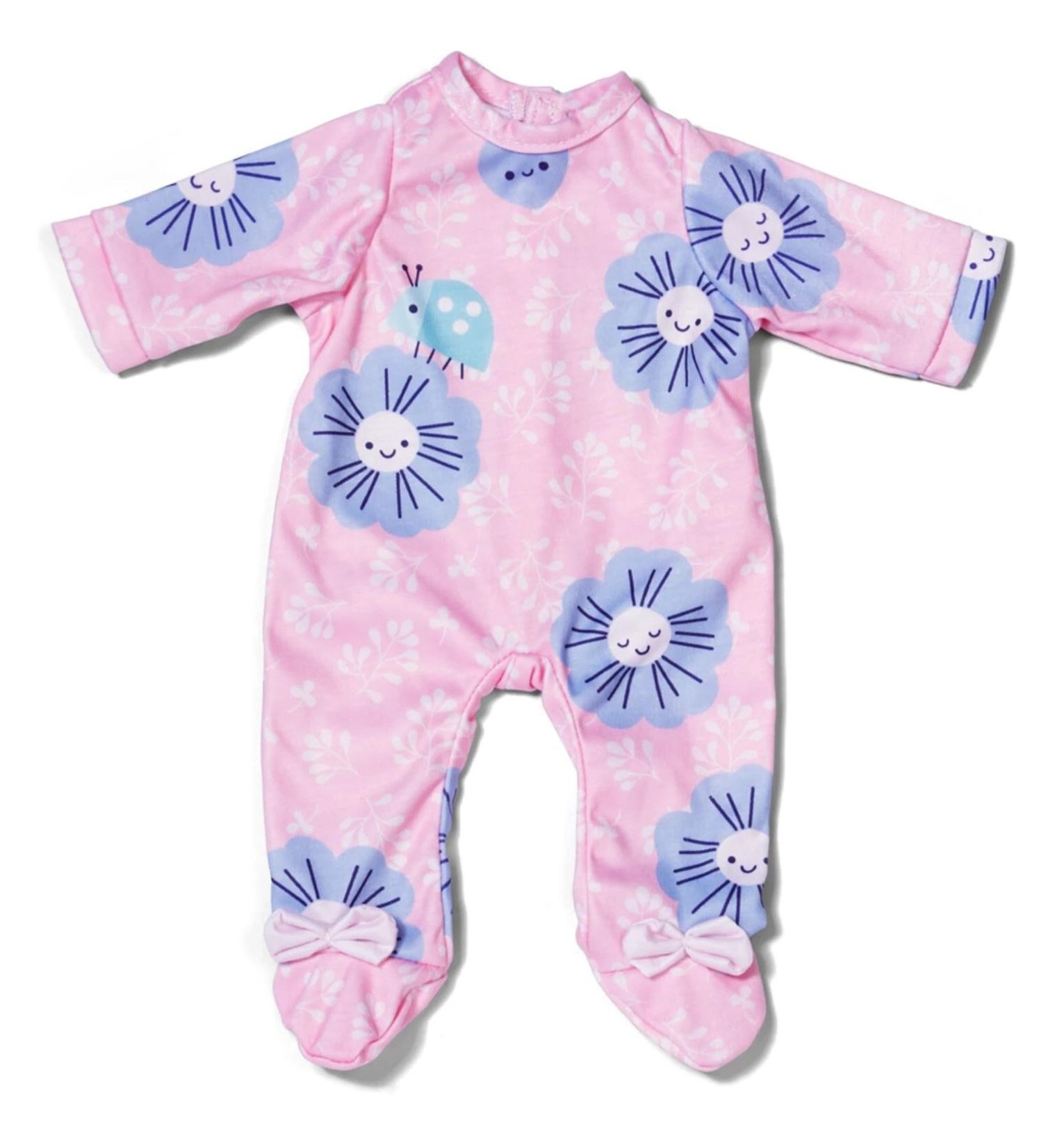 Zapf BABY born Roze bloemenromper 43 cm