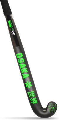 Osaka Pro Tour 70 2.0 Pro Bow Hockeystick 36.5 Inch - Zwart - Gevorderde