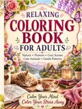 Relaxing Coloring Book for Adults