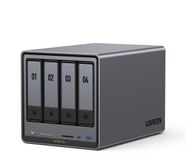 Merkloos Synology NAS-server - 4 bays - Zonder harde schijven - 10GbE