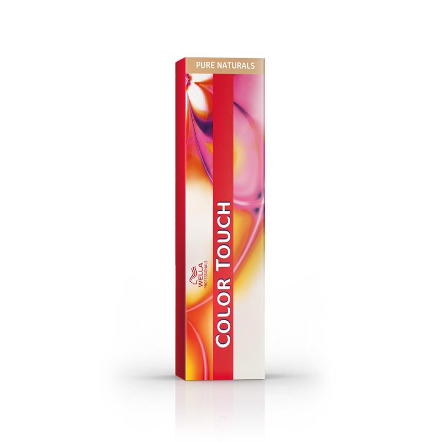 Wella Color Touch Pure Naturals - Haarkleuring - 60 ml - Dames - Alle haartypen
