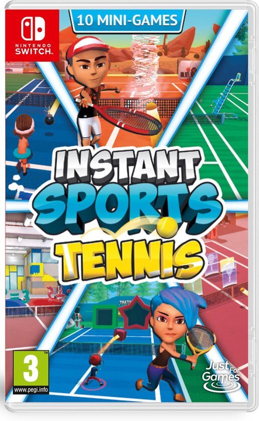 Mindscape Instant Sports Tennis Nintende Switch