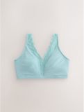 Next - Dames - Superzachte Ultimate Comfort B-H beha zonder vulling en zonder beugel - Blauw