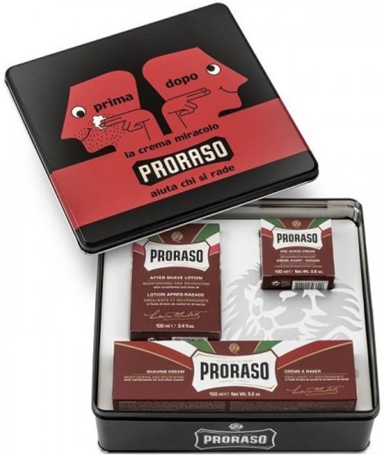 Proraso giftset Primadopo