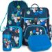 Topgal Cartable 5 en 1 enfant Aira 23034