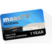 MaaxTV MaaxTV Verlängerung für MaaxTV LN4000 / LN5000HD / LN6000N - Arabic - Laufzeit 1 Jahr