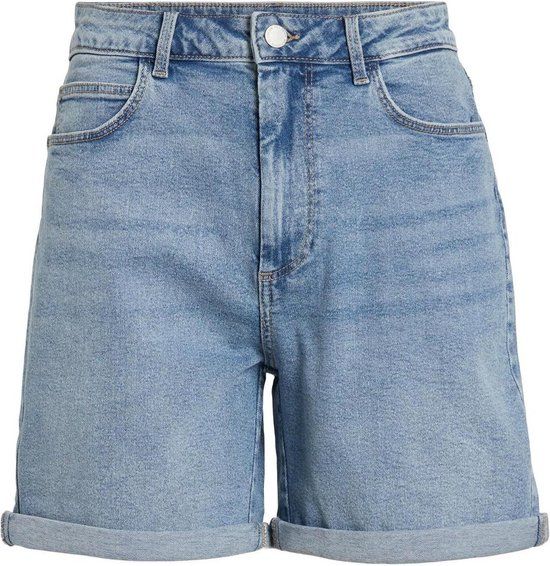 VILA VIJO Denim Shorts - Light Blue - Women's W34