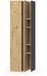 Vicco Edelin Badkamerkast – 35 x 120 cm met 4 opbergvakken Antraciet/Artisan