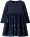 Name it Jurk glitterprint
