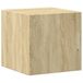 vidaXL Wandkast Sonoma-eikenhout, 40x42,5x40 cm, houtvezel