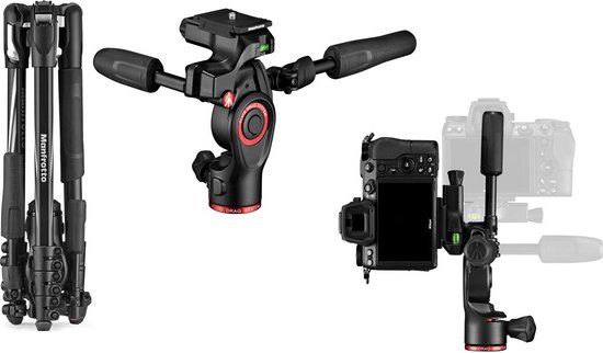 Manfrotto Befree 3Way Live Adv Alpha Tripod - Sony Alpha Edition