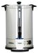 Percolateur 100 tasses, acier inoxydable, 15 l, 1650 W, 230 V