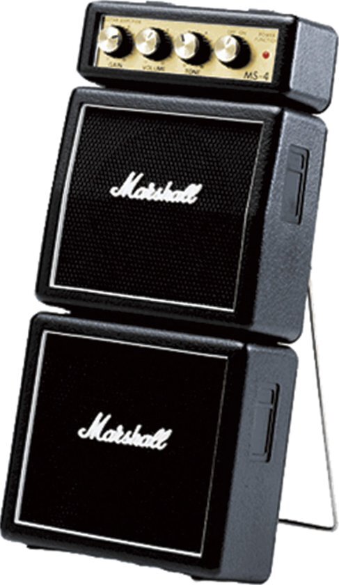 Marshall MS-4 Elektrische gitaarversterker Zwart