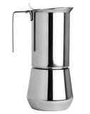 Ilsa Espressokocher Turbo Express 3 Tassen Edelstahl