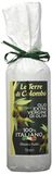Le Terre di Colombo - 100% Italiaanse extra vierge olijfolie - Fles omhuld met wit papier - 0,75 l