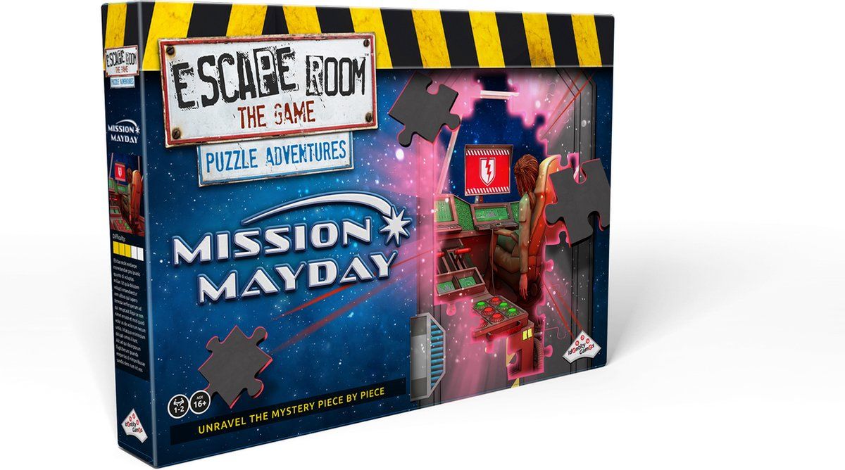 Identity Games Escape Room Puzzle Adventures - Mission Mayday - 8714649018013
