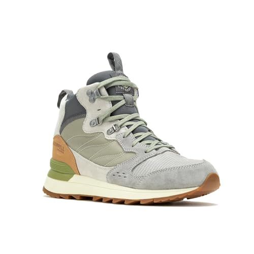 Merrell Alpine 83 Recraft Mid Wp Sneakers voor heren, antraciet, 43 EU