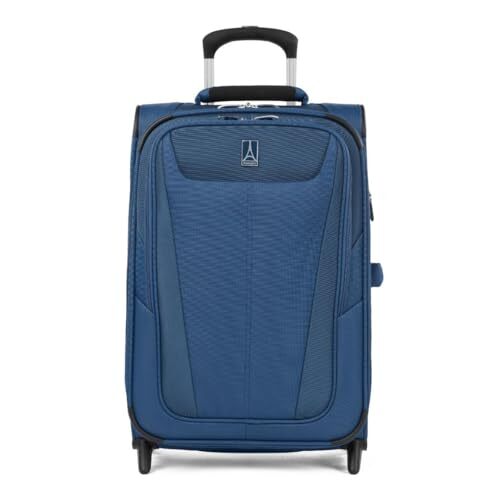 Travelpro Travelpro Lichtgewicht uitbreidbare rollaboard bagage, Saffier Blauw, Carry-on 22-Inch, Maxlite 5 Softside Lichtgewicht Uitbreidbare Rechtopstaande Bagage