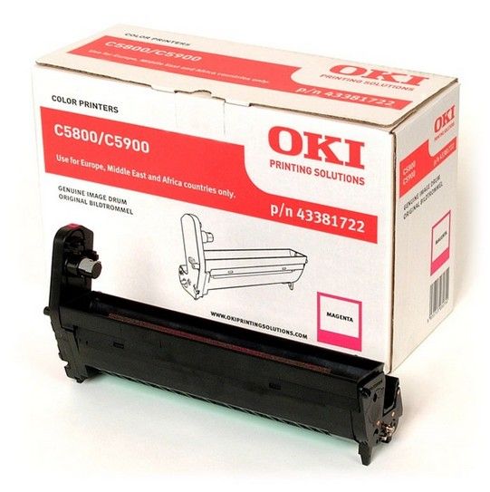 Oki 43381722 - Printer drum - Zwart