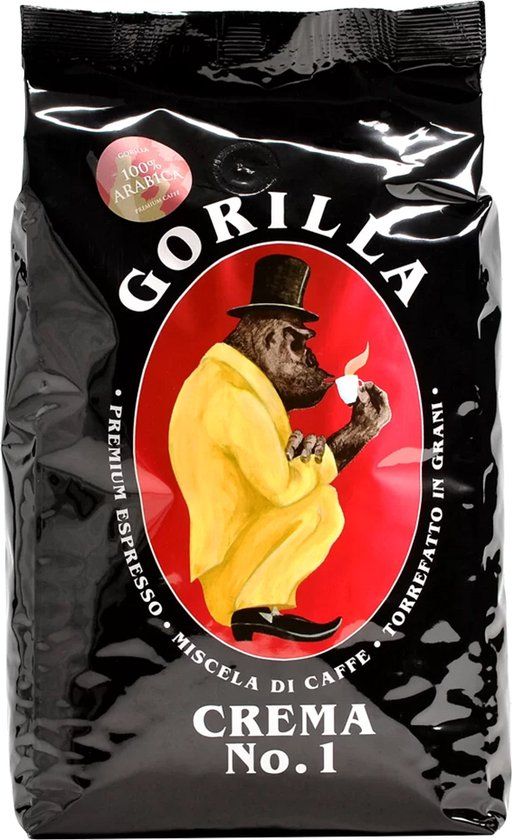 Joerges Gorilla Crema No.1 Koffiebonen - 1 kg