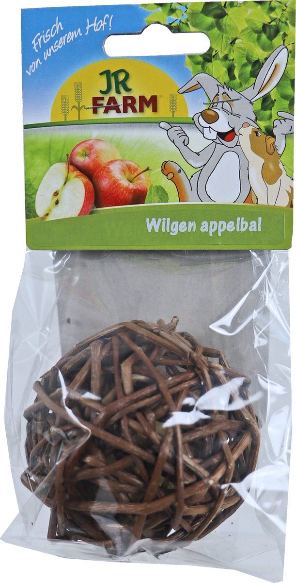 JR Farm Weidehooi bal met appel 15 gram