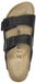 Birkenstock Arizona Pantoufles Noir Synthétique Femme Taille 38