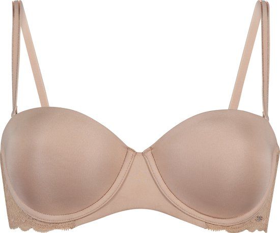 Hunkemöller Angie Balcony Bra - Beige - C75