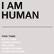 I Tony Tixier I Am Human Coloured Vinyl LP