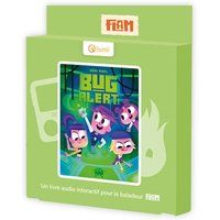 Lunii - Bug Alert-Book Interactief audioboek vanaf 7 jaar om te luisteren op FLAM