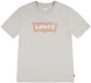 Levi's® Kids T-shirt à manches courtes Batwing Beige 4 Ans Garçon