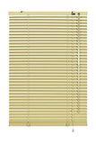 GARDINIA Aluminium jaloezie, beige, 120 x 175 cm