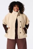 MS Mode Jacket Teddy jasje met korte mouwen