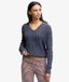 Superdry Pull à col en V pour femmes