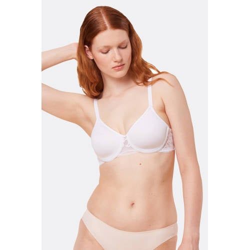 Triumph voorgevormde beugelbh Modern Lace wit