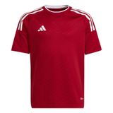 adidas Maillot Campeon 23 - Rouge/blanc Enfant, taille 116 cm