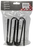 Kitchen Tools Gourmet tangen 14cm zakje a 4 stuks