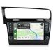 Volkswagen Golf VII (mk7) 2013-2017 2DIN 9-inch CarPlay Android 14 Autoradio GPS DAB+ USB Bluetooth