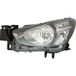 Mazda Phare Avant Gauche H4 Mazda 2 2014-2019