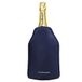 Vin Bouquet FIE 644 koelhoes navy blauw zelfaanpassend antislip flessen koelen wijn cava champagne
