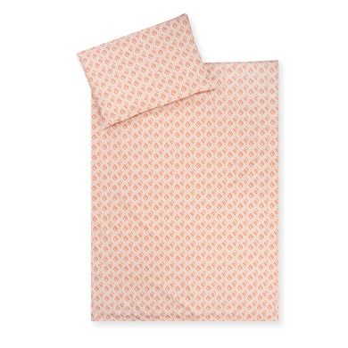 JULIUS ZÖLLNER Biologisch ruitvormig beddengoed 100 x 135 cm